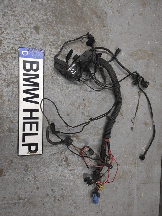 Проводка Двигателя БМВ Е46 М47 D20 Механика Разборка BMW HELP