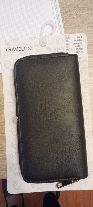 Portfel damski kolor czarny