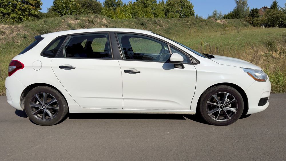 Citroën C4 Citroen C4 biały diesel 2014r