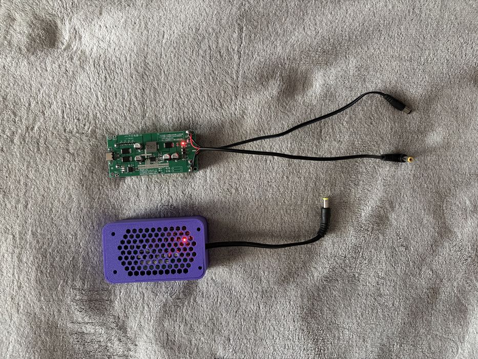 ДБЖ 12вольт для роутера, камери та ін. Міні UPS, міні ДБЖ, 12v