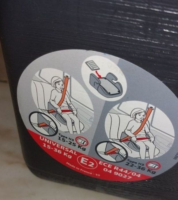 Acento Auto 15kg-36kg  Usado 2Vez Faço entrego domicílio