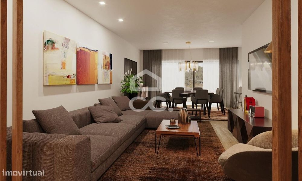 Apartamento T3 Novo em Celeirós, Braga – Design Moderno e Conforto Tot — Celeirós, Aveleda E Vimieiro, Braga