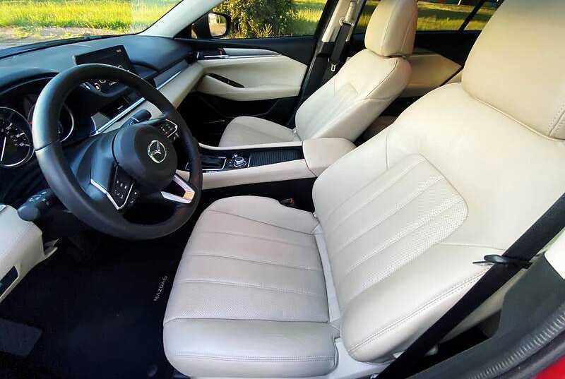 mazda 6 2019 2.5