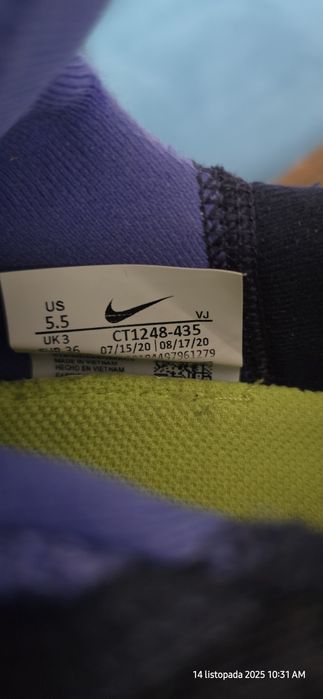 Buty Nike używane