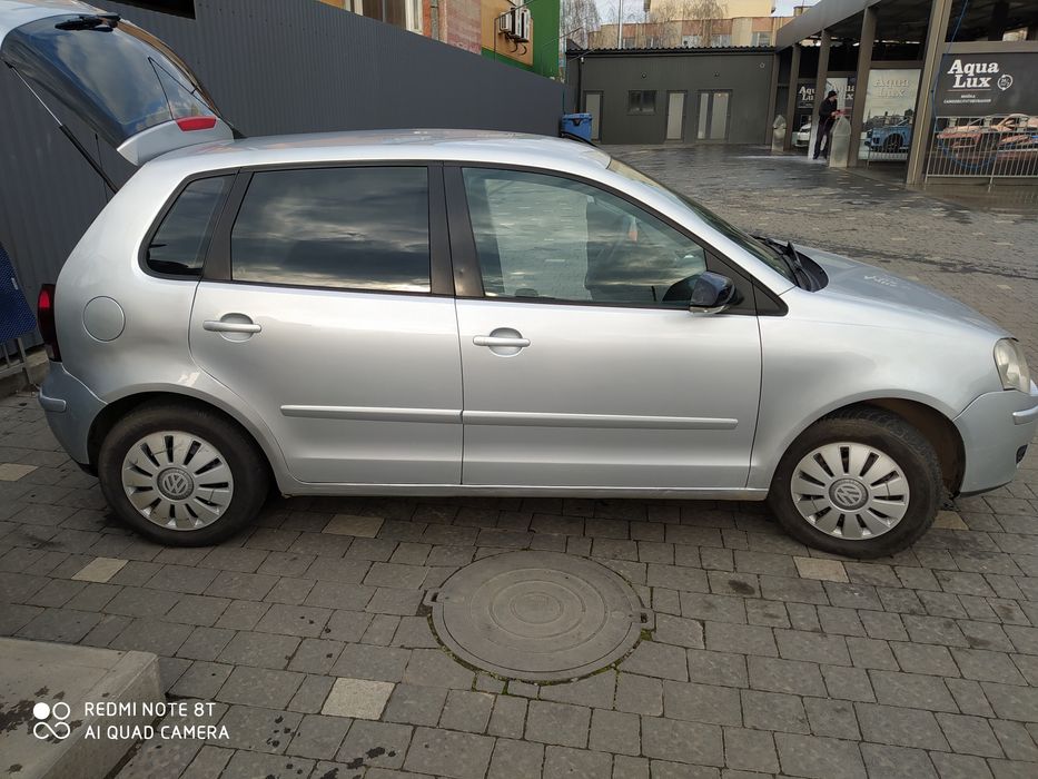 VW Polo, 2008, 1,2 бенз