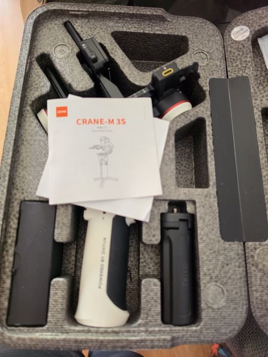 Gimbal zhiyun crane M3S