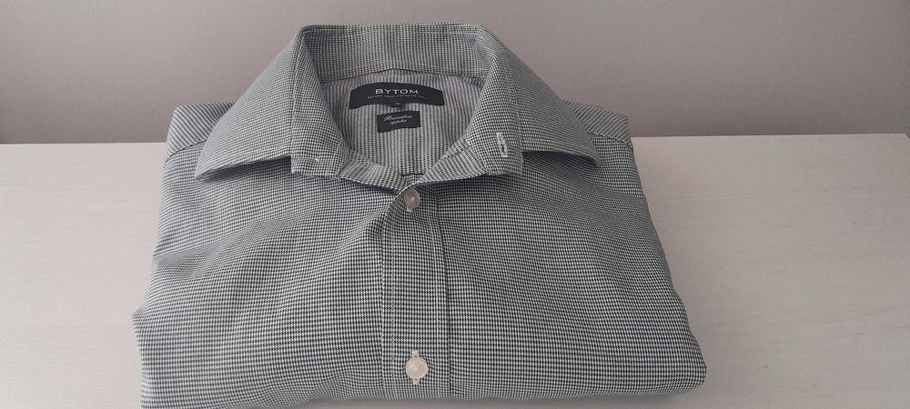 koszula męska Bytom wzór kratka roz. M