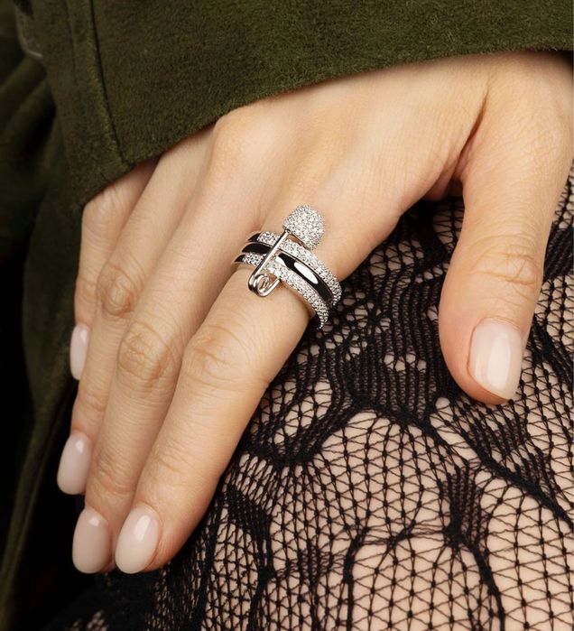 APM Monaco серебряное кольцо