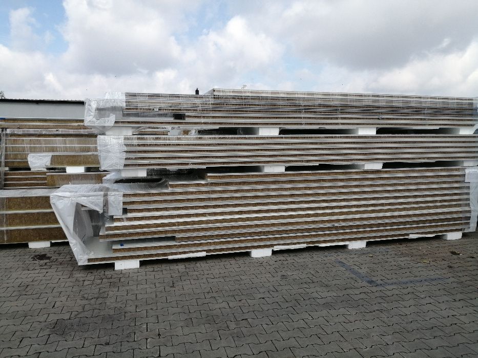 Płyty warstwowe / Płyta warstwowa / Obornicka - Strzelce Op. PRODUCENT