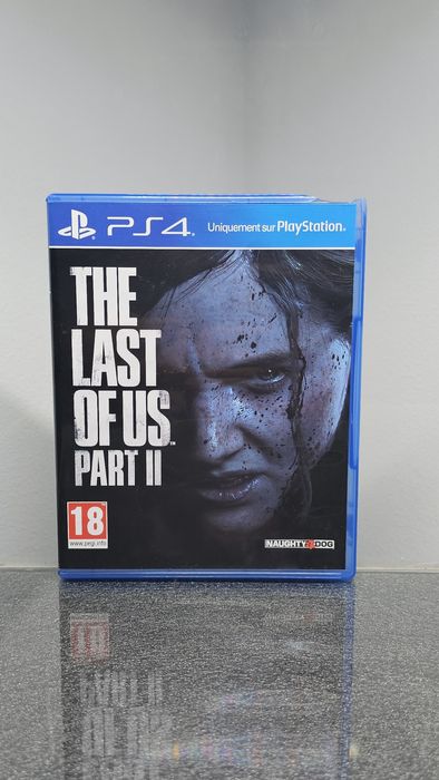 The Last of Us Part II 2 PS4 PlayStation 4