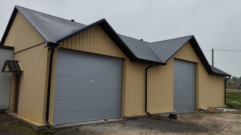 Hala 100 m² + plac/działka 1500 m² pod magazyn lub składowanie – Łaganów