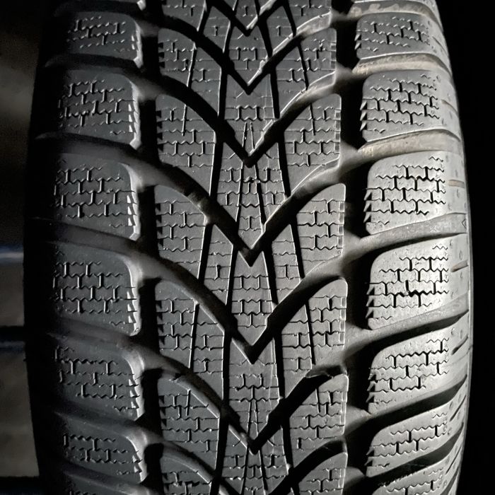 Шини 195/65/15 - 2шт Dunlop SP Winter Sport 4D зима