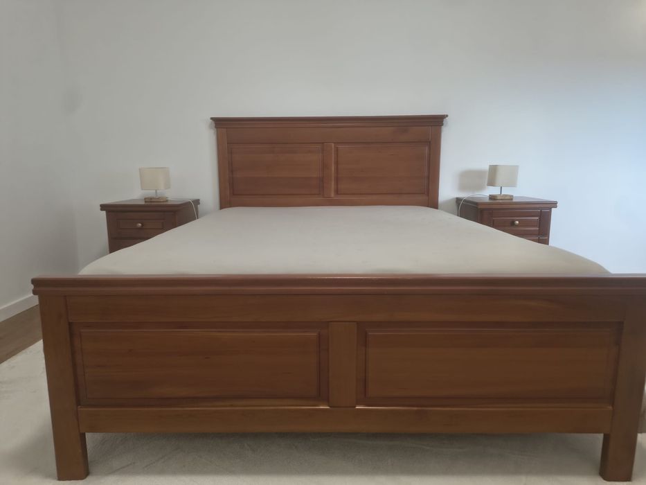 Quarto madeira cerejeira maciça