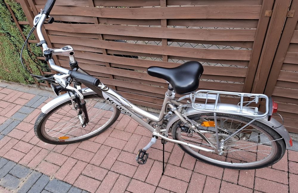 Rower trekkingowy miejski damski KROSS 6th Avenue jak NOWY IDEAŁ