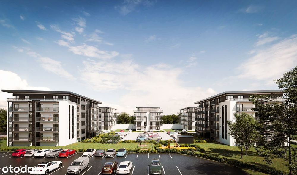 D24- Apartament inwestycyjny 42,58 m2 | wykończone| Busko-Zdrój