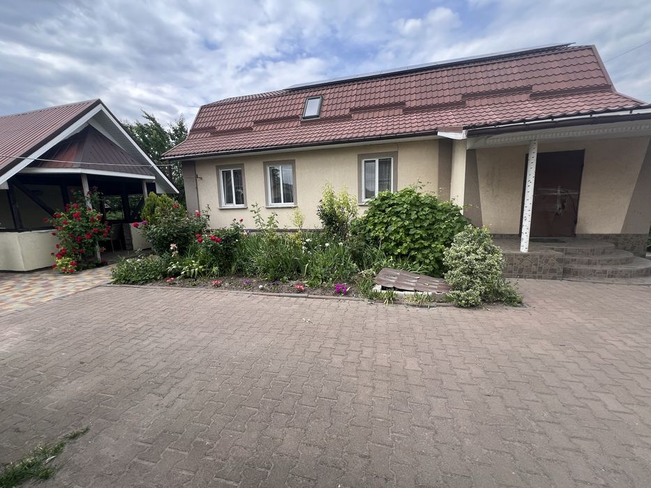Продам укомплектований будинок  м. Бориспіль