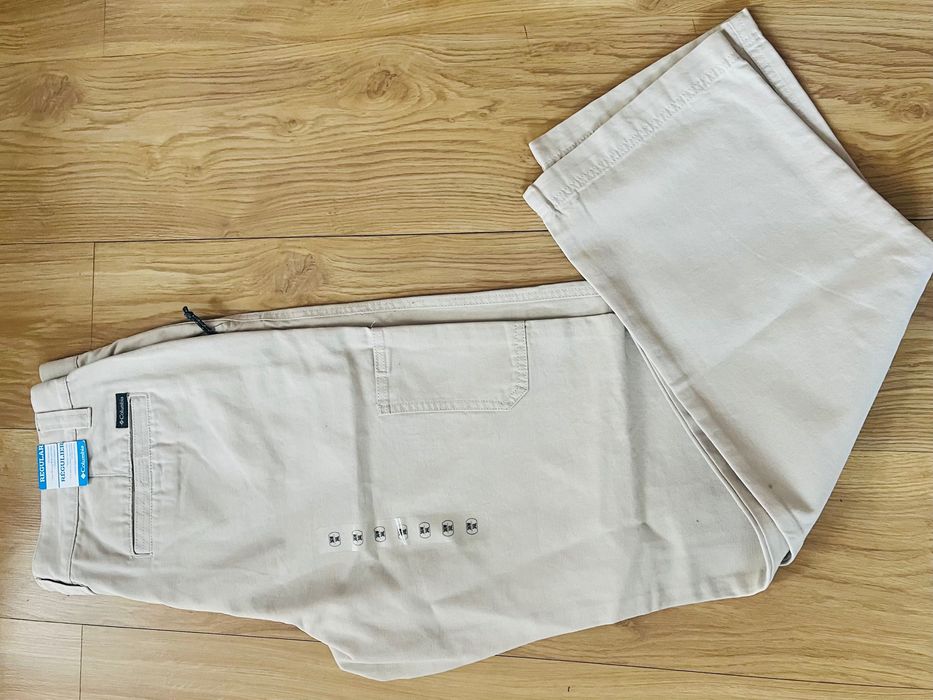 Spodnie-nowe 36/32Columbia