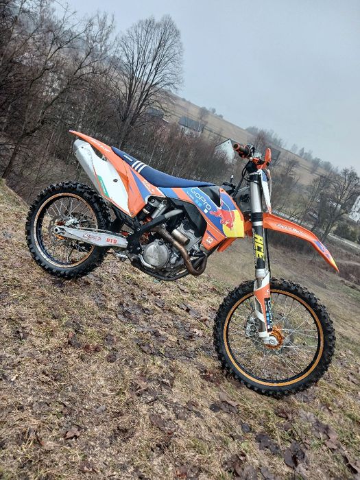 Ktm sxf 250 zadbana 2014