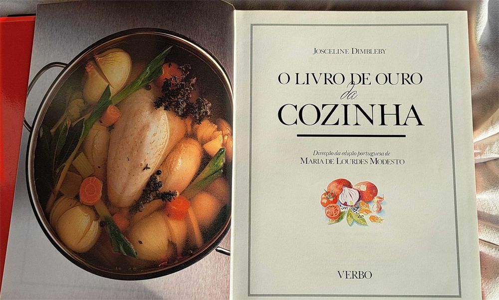 Livros clássicos de Culinária / COZINHA