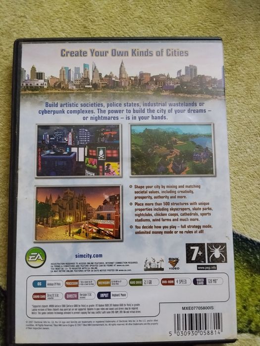 SimCity Societies