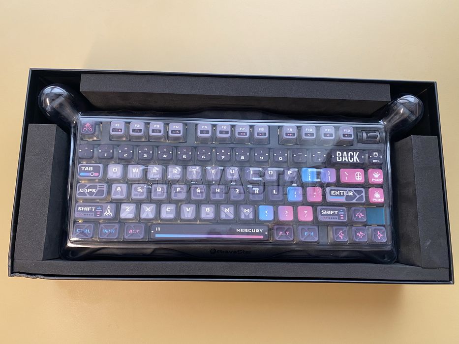 Механическая клавиатура GravaStar Mercury K1 Pro.