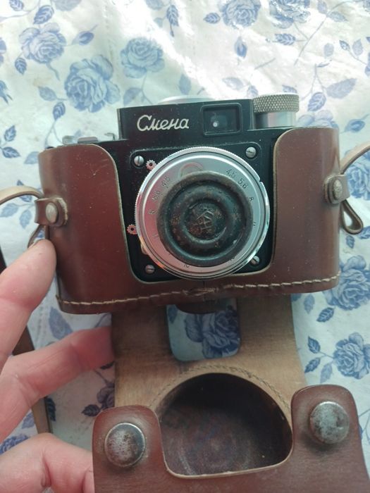 Фотоапарат Смена ссср