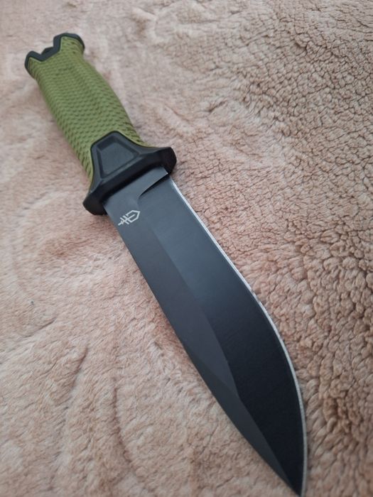 Nóż survivalowy kempingowy turystyczny