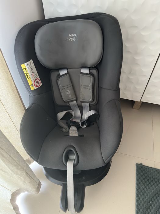 Cadeira auto para bebé Britax Römer DUALFIX 2 R | Cinzento