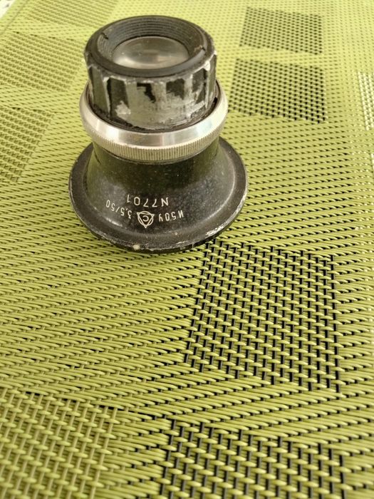 Объектив И50У-3,5/50 бу