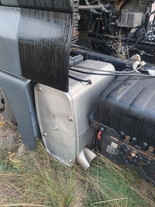 Tłumik puszka wydech MAN TGA Euro 5