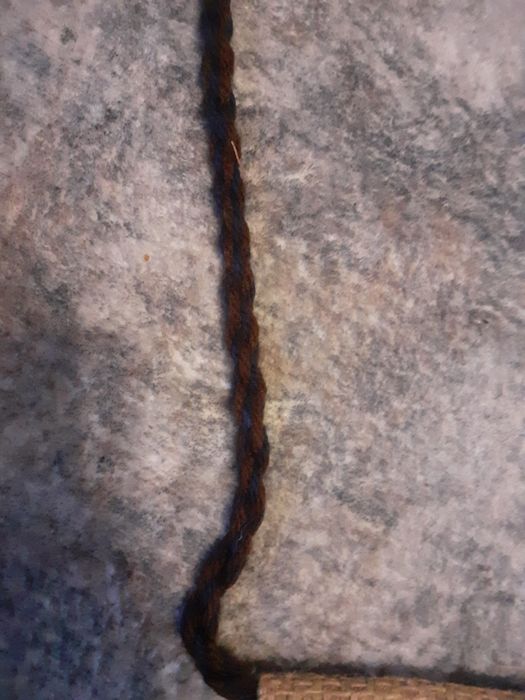 Torebka z juty hand made wyszycia okazja