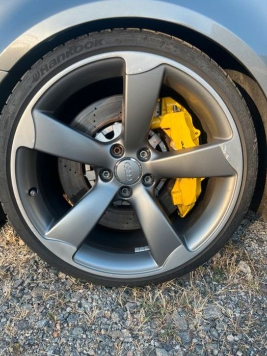 Zaciski Brembo Rs Swap A8 S8 D2 365mm 8 Tłok A6 S6 C5 Rs3 Rs4 Rs5 Rs6