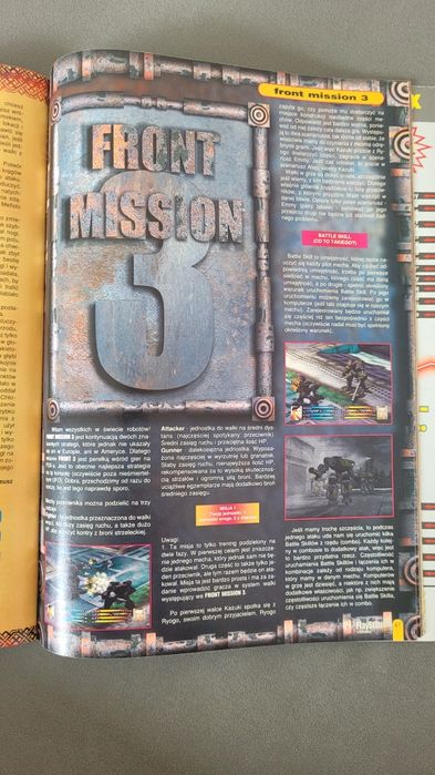 Czasopismo Playstation Plus 6/25/2000 plakat A3