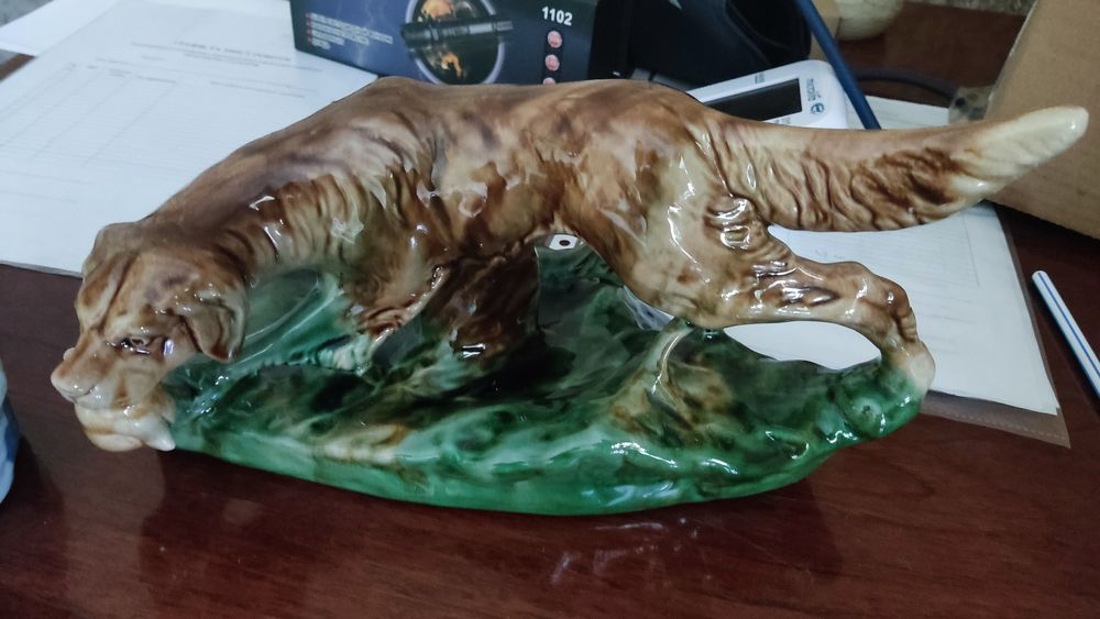 Фарфорові статуетки