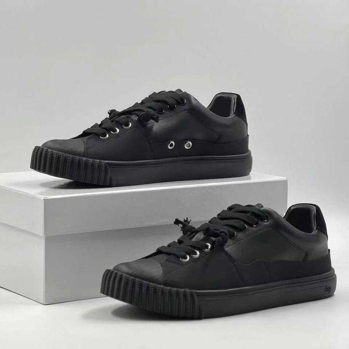 Кеды maison margiela evolution 41 | 42 | 43 | 44 чорні черные  кеди