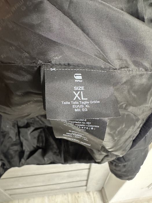 Куртка G-Star Raw XL розмір чоловіча!