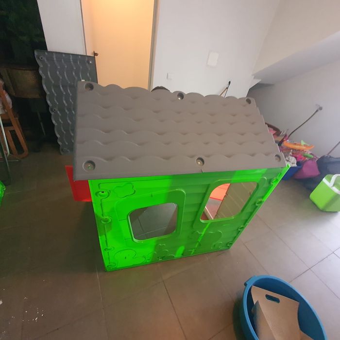 Casinha de jardim