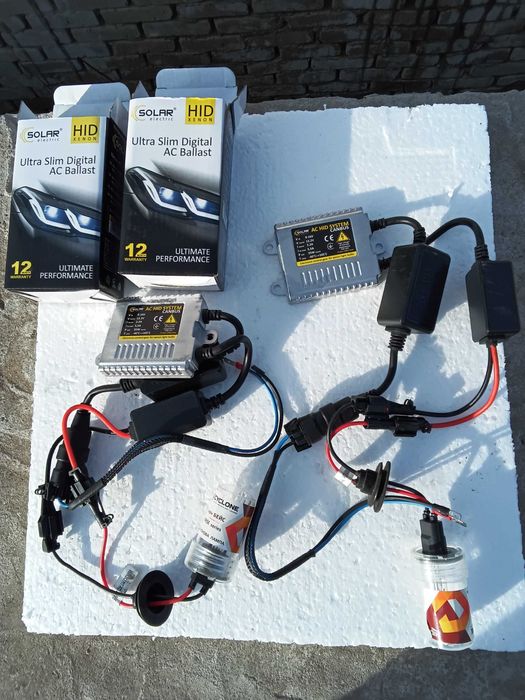 Блок розпалу ксенонових і бі-ксенонових ламп 35W, 9-16В, Premium