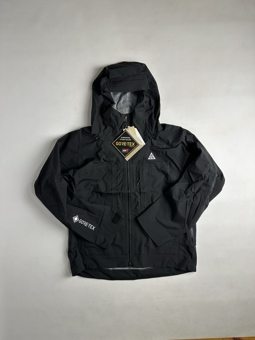 Nike ACG GORETEX куртка вітровка курточка ветровка черная gorpcore M L