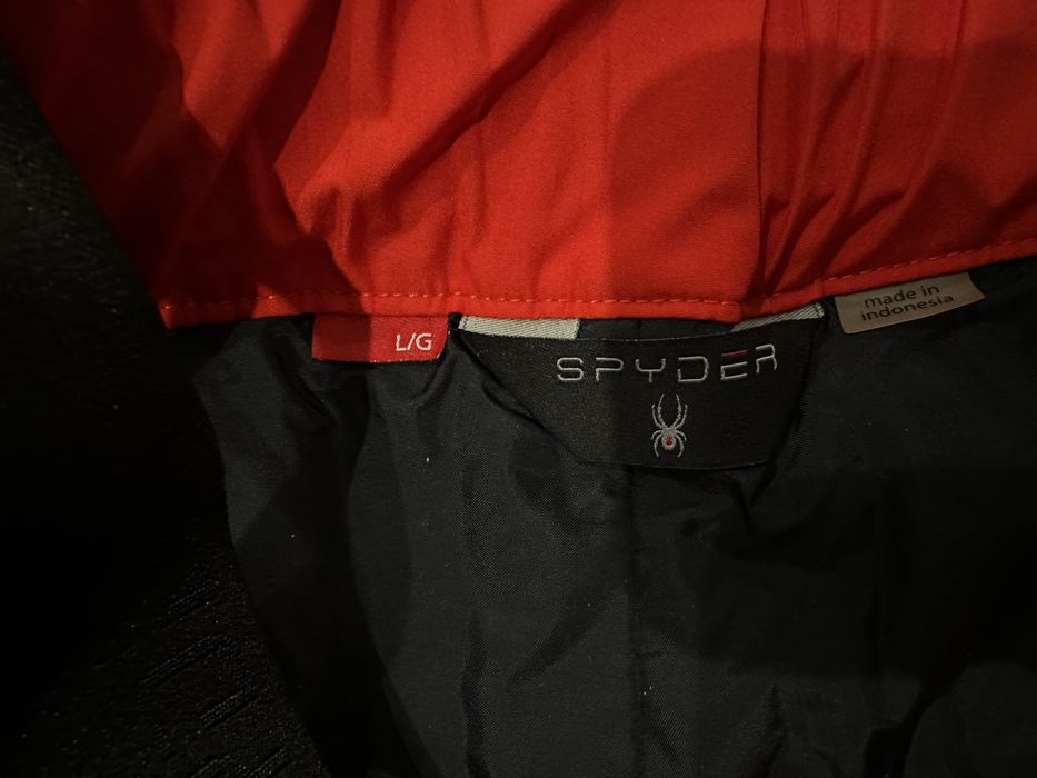 Штани гірськолижні Spyder