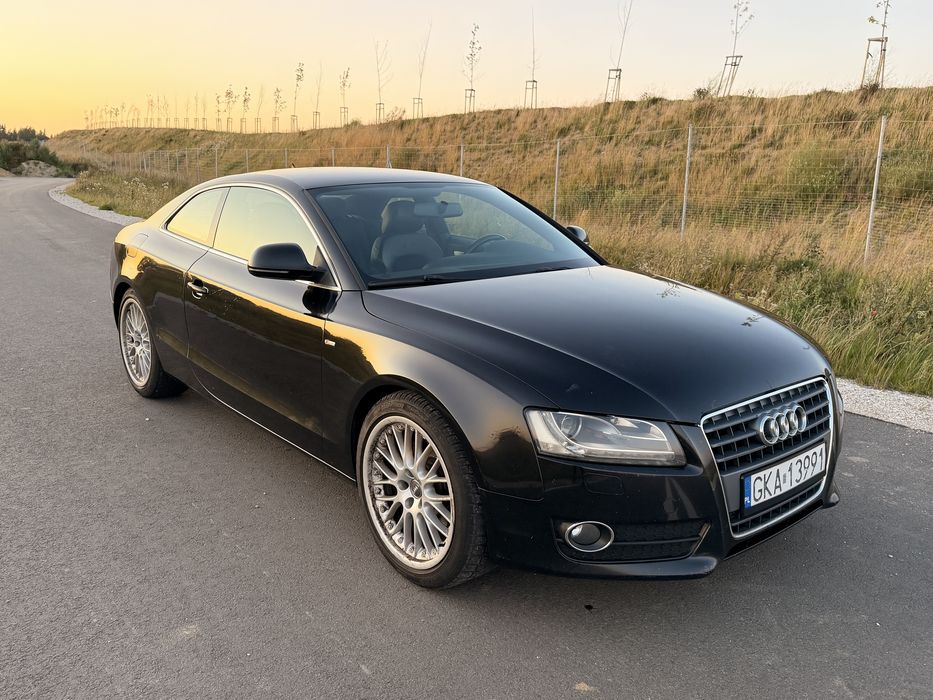 Audi A5 Coupé 1.8 TFSI 2008 – sprawne, bez wkładu
