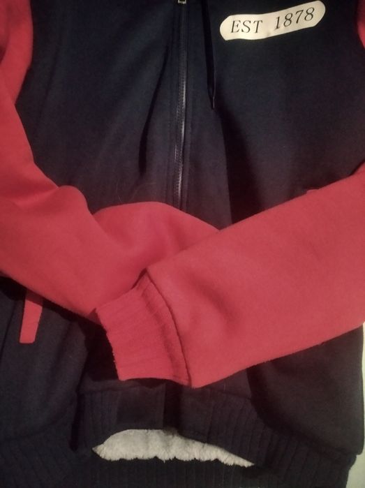 Мужская кофта с капюшоном