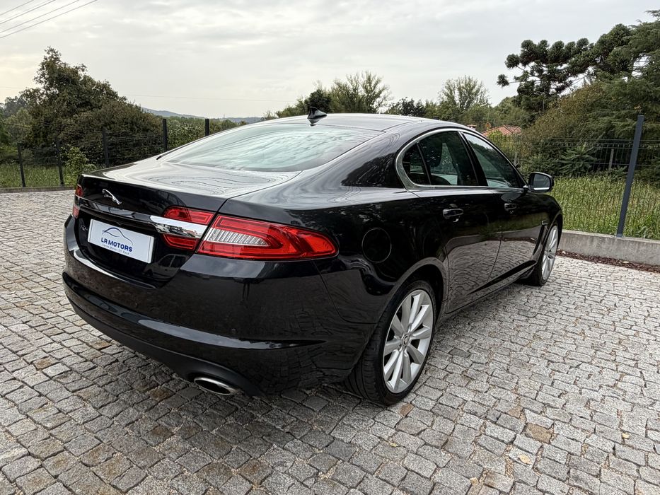Jaguar XF 2.2D Primium Luxury Auto. - Nacional