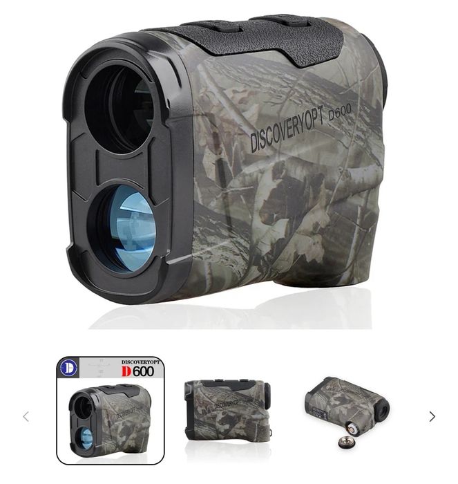 Mira telescópica Discovery NOVA com desconto