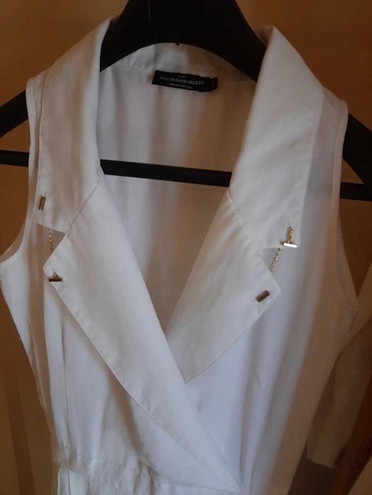 Macacão Branco Mad Dragon Seeker