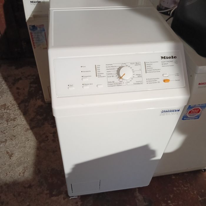Pralka Miele W 437 Softtronic