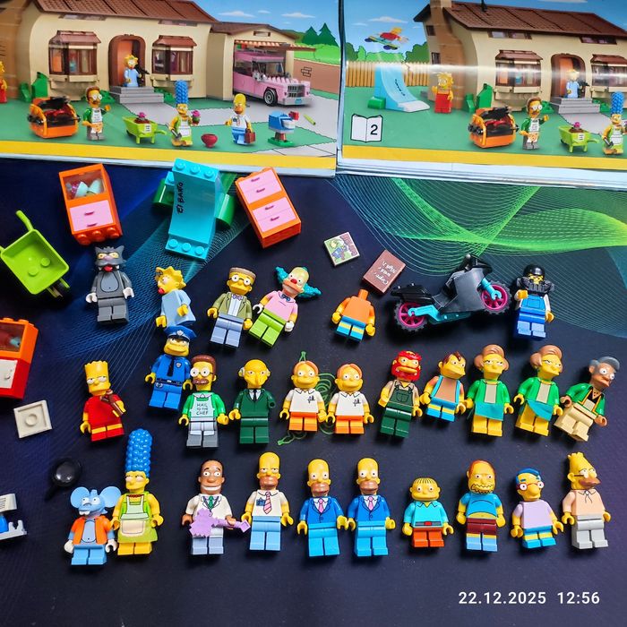 Лего дом Симпсонов  , Симпсоны фигурки