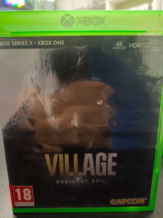 Resident Evil Village Xbox One/ Series X Wysyłka Wymiana Sklep Mokotów