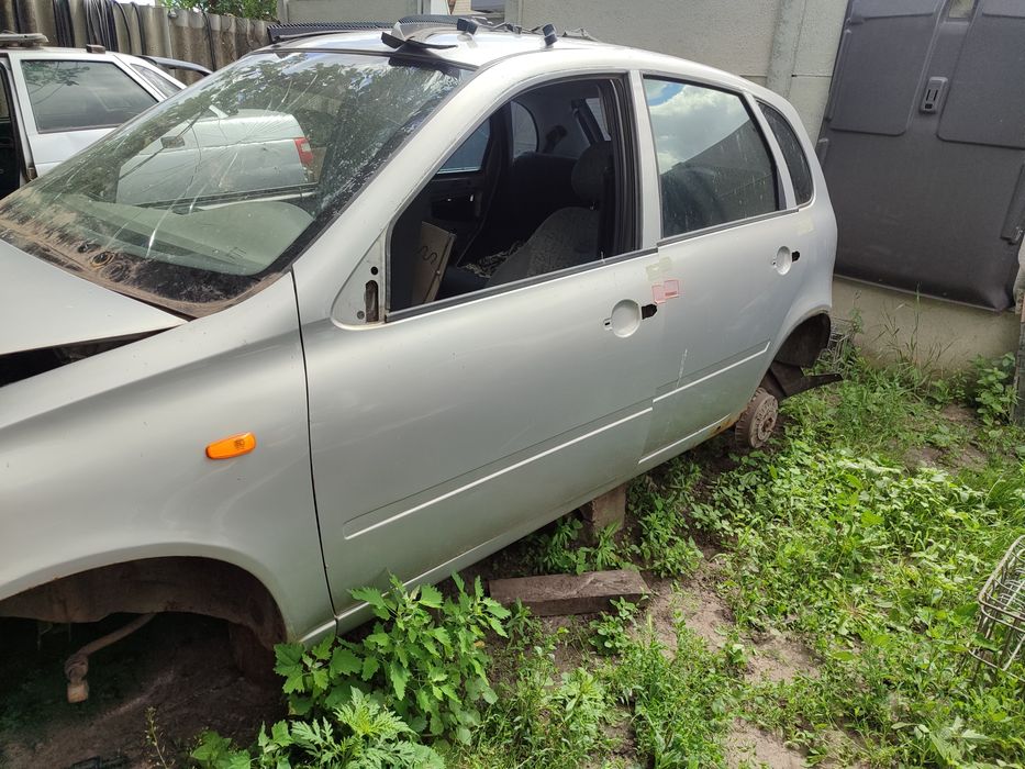 Дверь передняя левая калина гранта