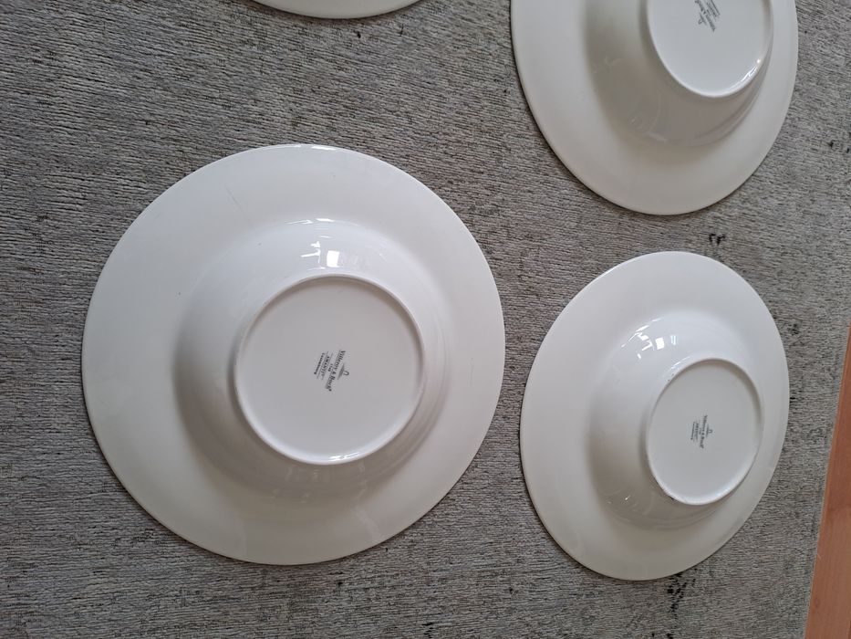 Duże Talerze głęboke  Villeroy & Boch  AMANTI średnica 30cm / 9cm.